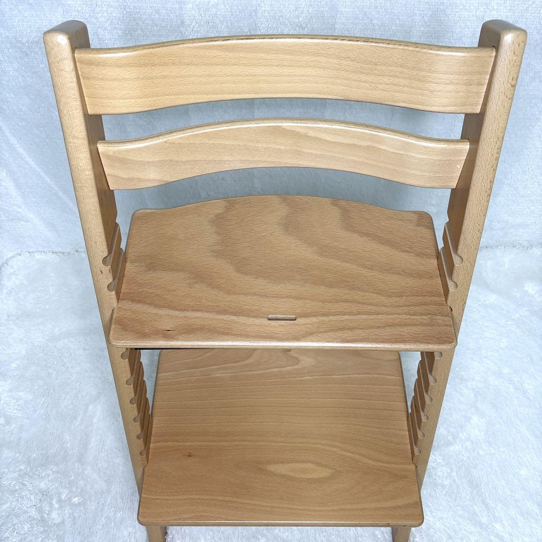 一級品✨STOKKE トリップ トラップ NO.5 オークナチュラル