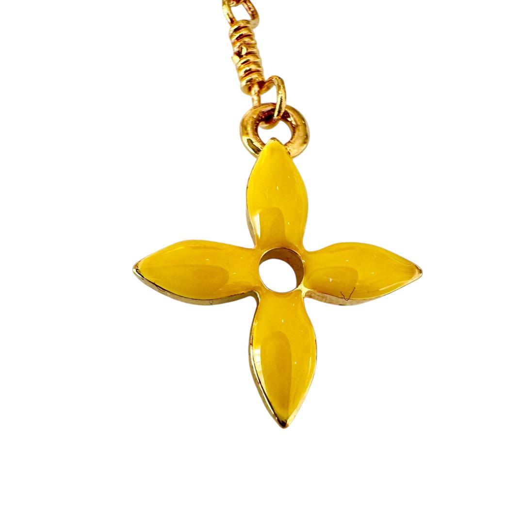 ルイヴィトン　スウィート　モノグラム　5連アイコンフリンジ　ブローチ　極美品