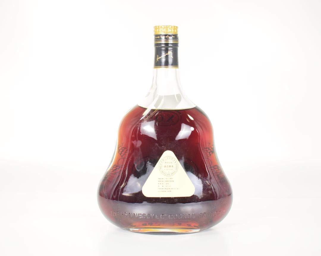 Hennessy コニャック ヘネシーXO ブランデー 金キャップ 箱付