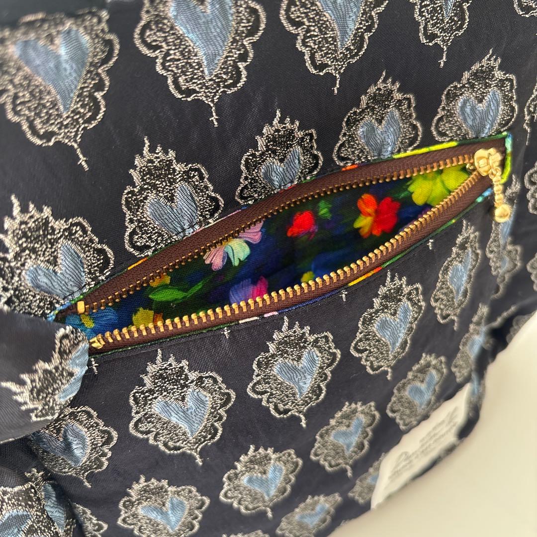 あ*き様 コヤンイサムチョン　ブラックファー×レース　 バック ハンドメイド