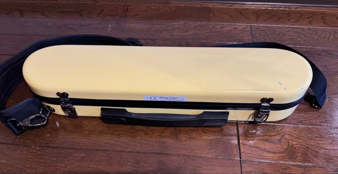フルート用　CCシャイニーケースⅡ 現行品　イーストマン　パステルイエロー