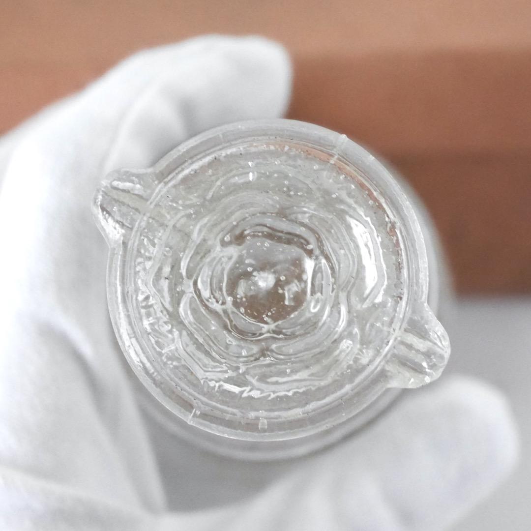 チキンソースの醤油瓶 醤油差し レトロ ガラス瓶 元箱