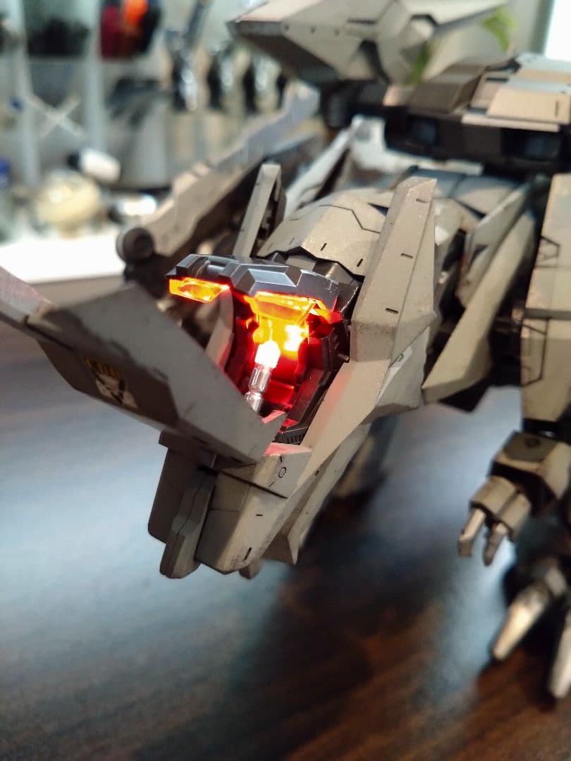 シュトゥルムテュラン HMM ゾイド コトブキヤ プラモデル 塗装済完成品