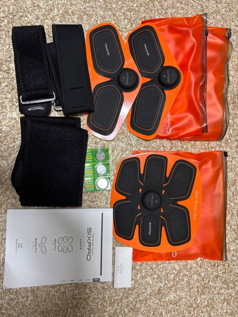 SIXPAD アブズフィット　ボディフィット×２台　シックスパッド 正規品
