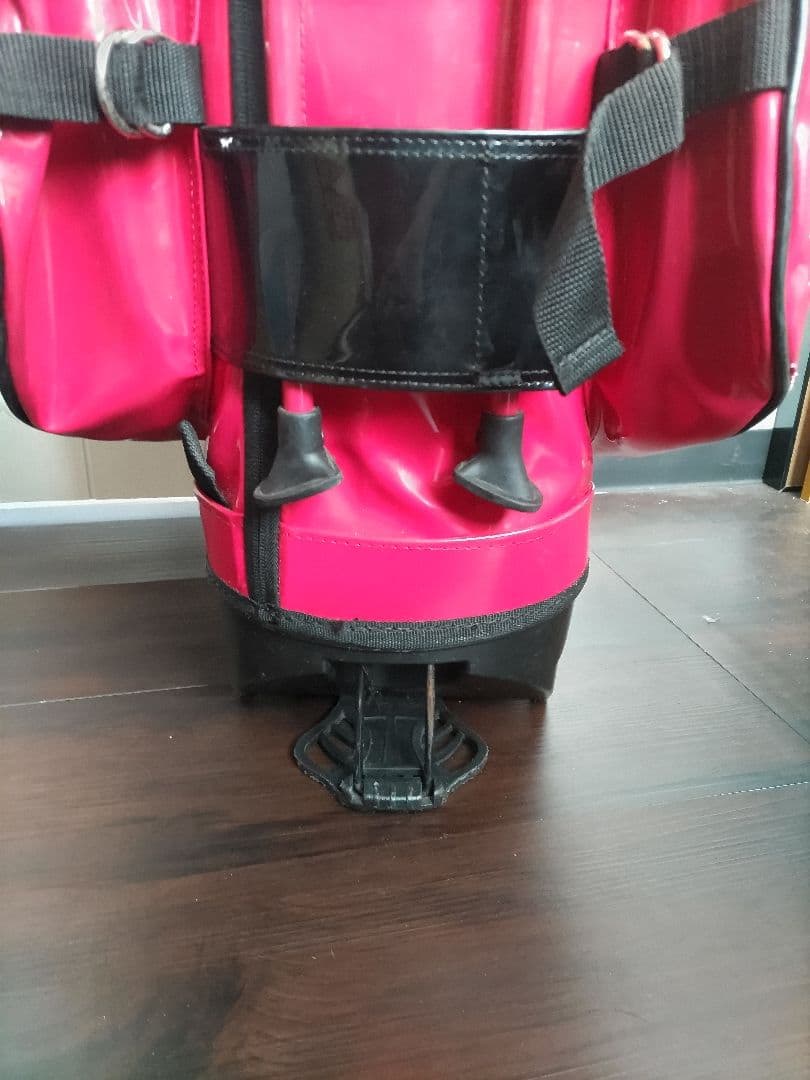 マスターバーニー スタンド式キャディバッグ 口枠7分割 パーリーゲイツ