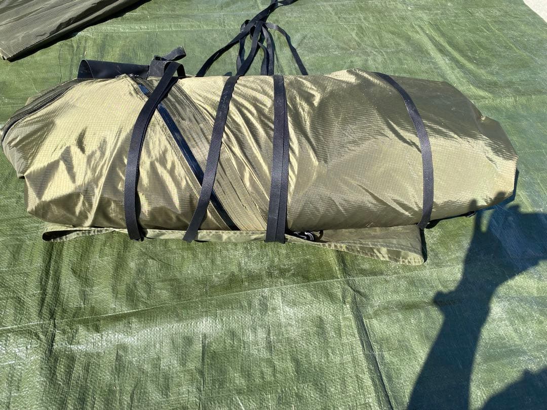 【11/2までの出品】tomount ドームテント　ナイロン