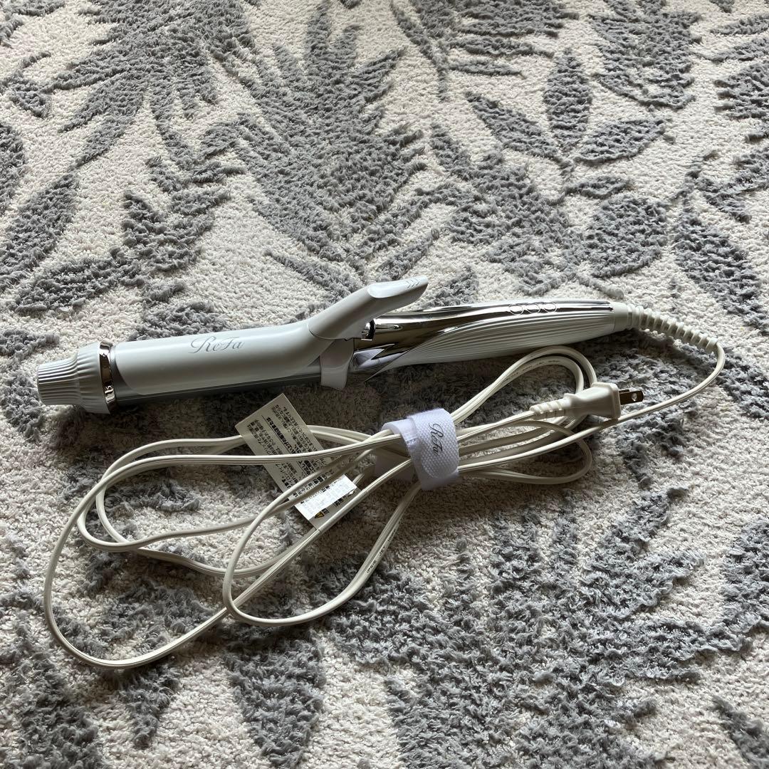 リファRE-AFDDAカールヘアアイロン新品未使用