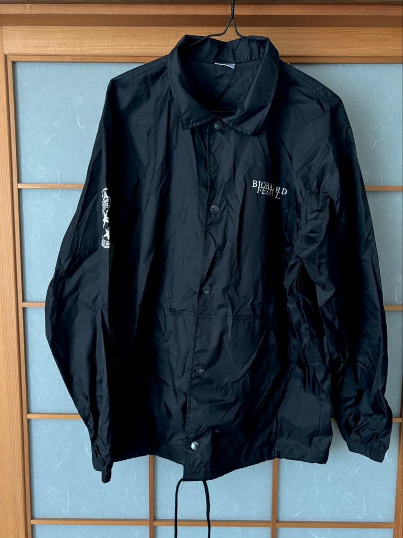 バイオハザード　フェスティバル　ジャケット　BIOHAZARD　FESTIVAL