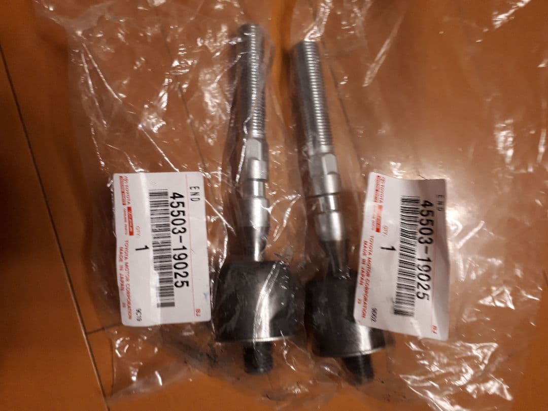 AE86 ラックエンド