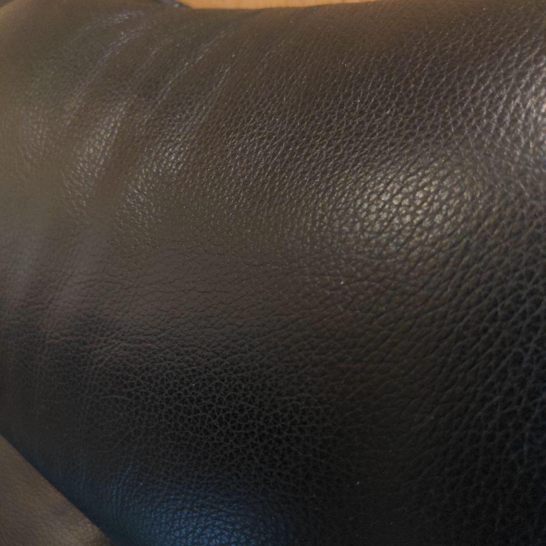 ★セットのお品です★リクライニングチェア 本革 オットマン付き ZEDERE