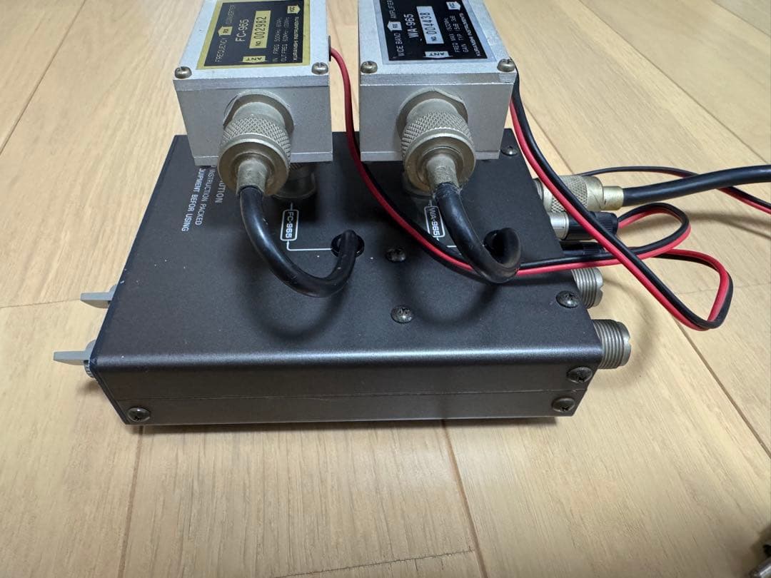【ジャンク】KURANISHI CC-965 WA-965/FC-965 受信機