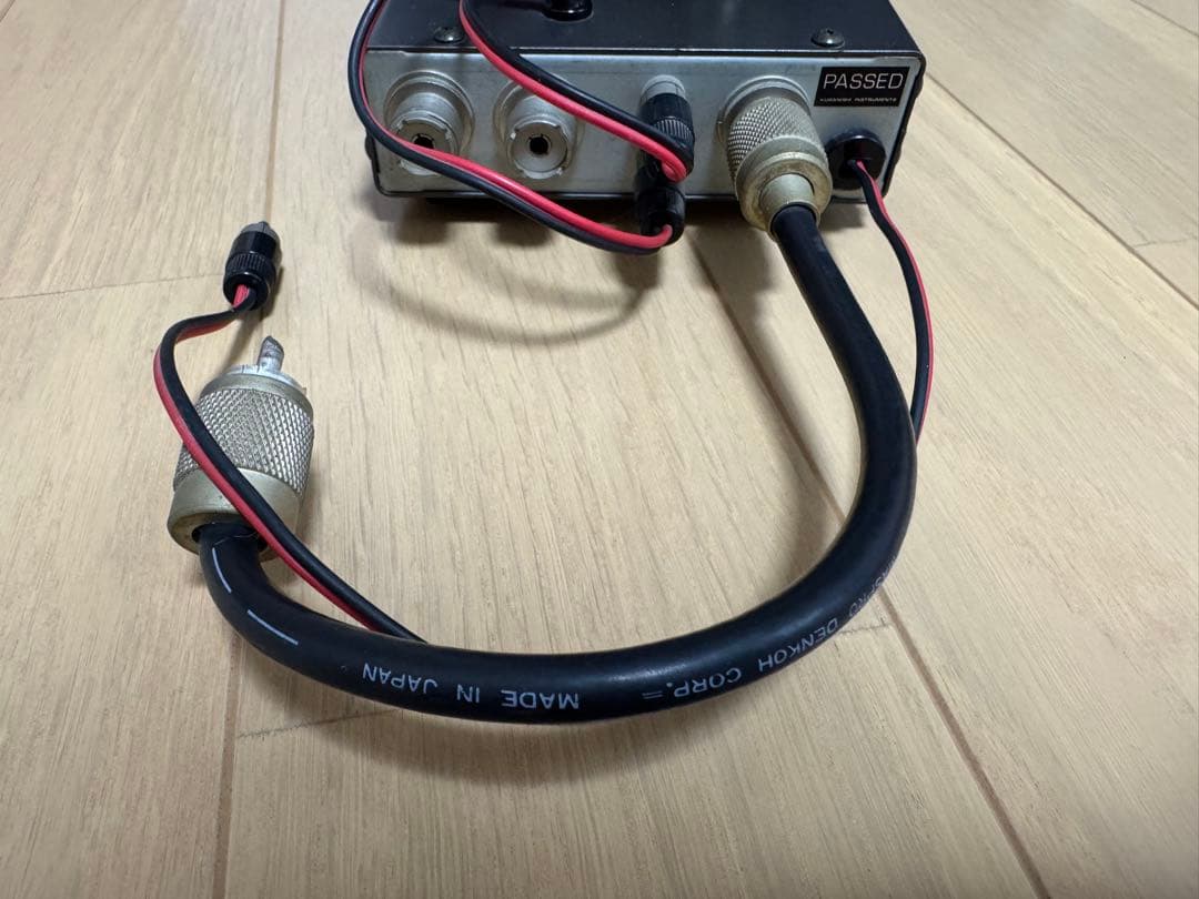 【ジャンク】KURANISHI CC-965 WA-965/FC-965 受信機