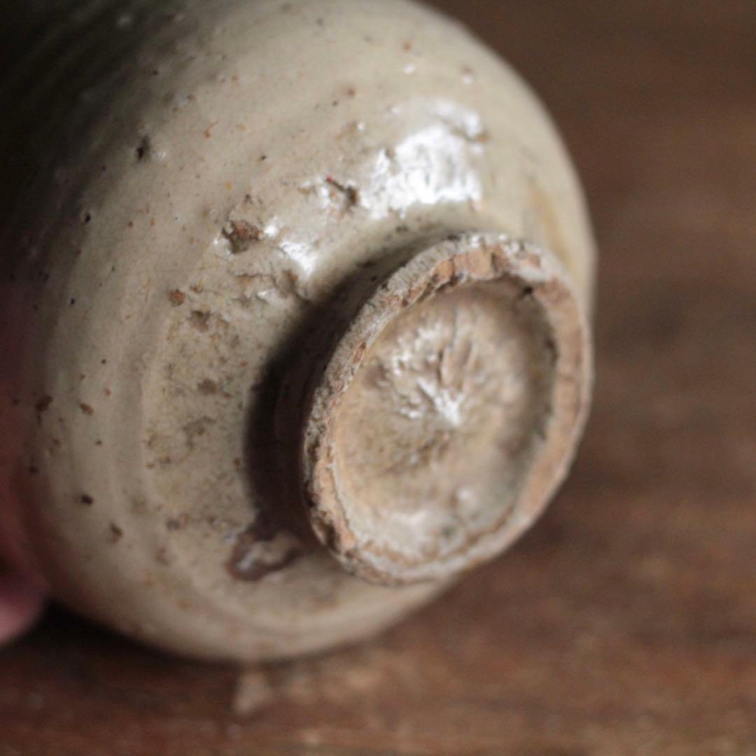 佳き高台の 萩焼 茶碗 茶道具 古道具 アンティーク