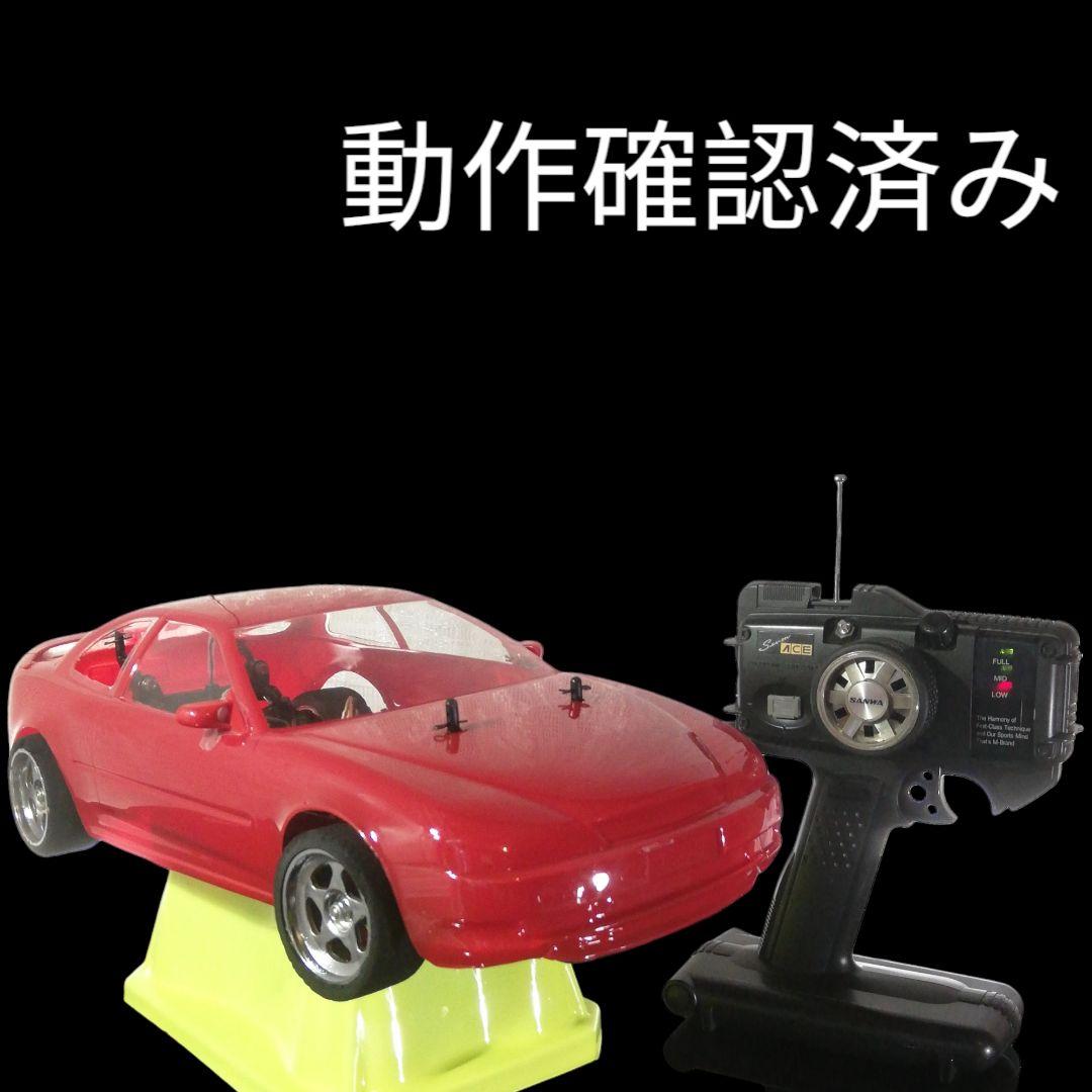 タミヤ　ラジコン　レビン TOM'S LEVIN 　メカ プロポ 動作確認済