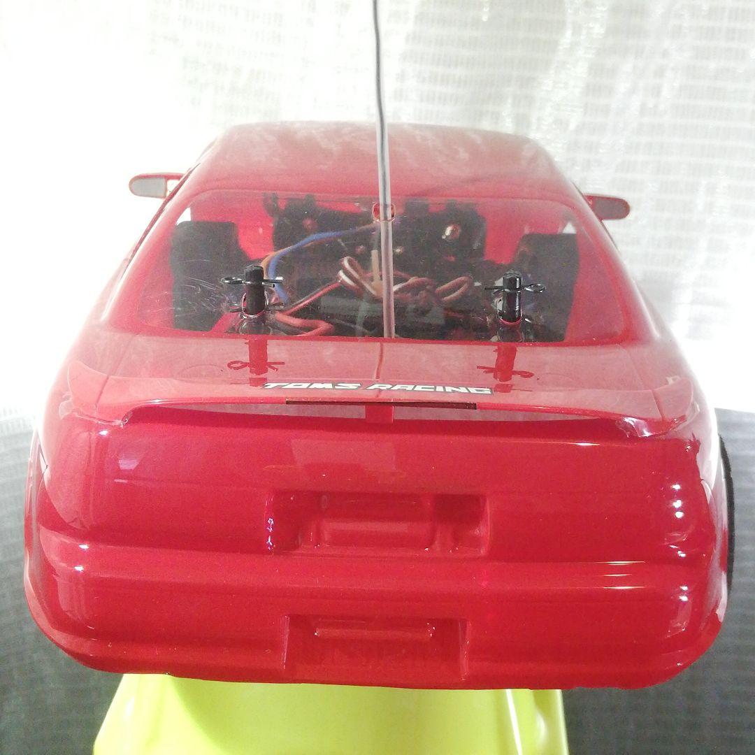 タミヤ　ラジコン　レビン TOM'S LEVIN 　メカ プロポ 動作確認済