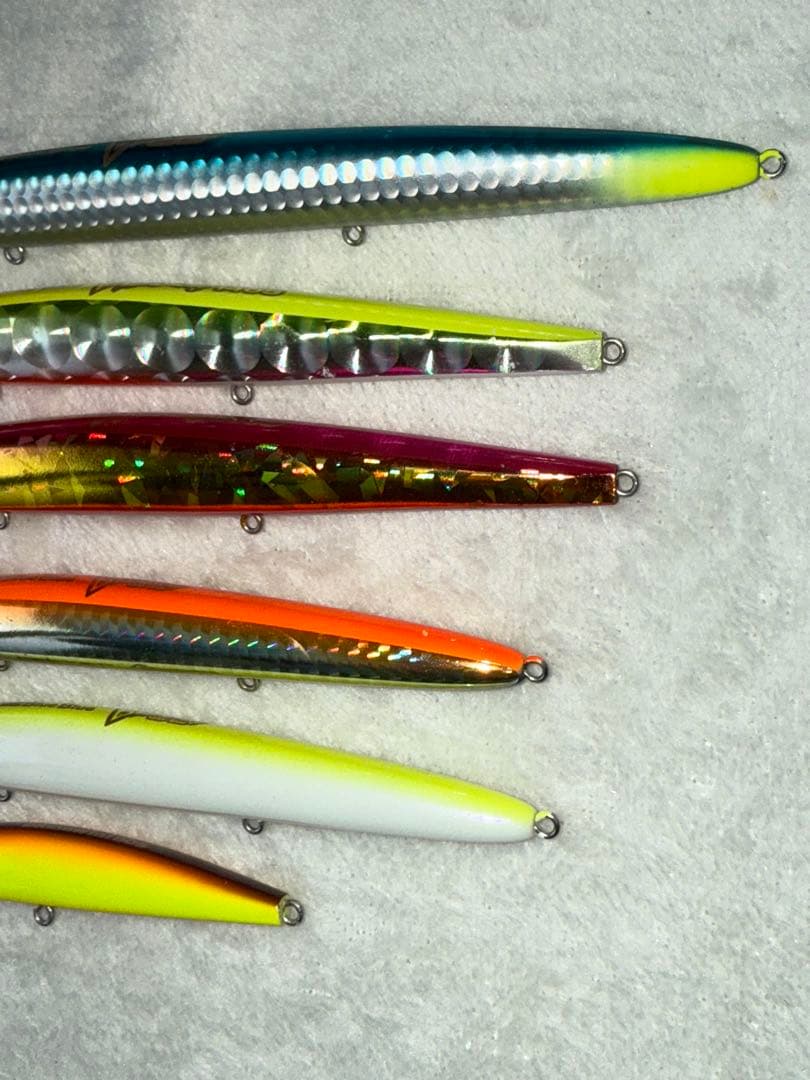 ア*ー様 廃盤JOKER＆165F WEB限定含む ブローウィン6本セット