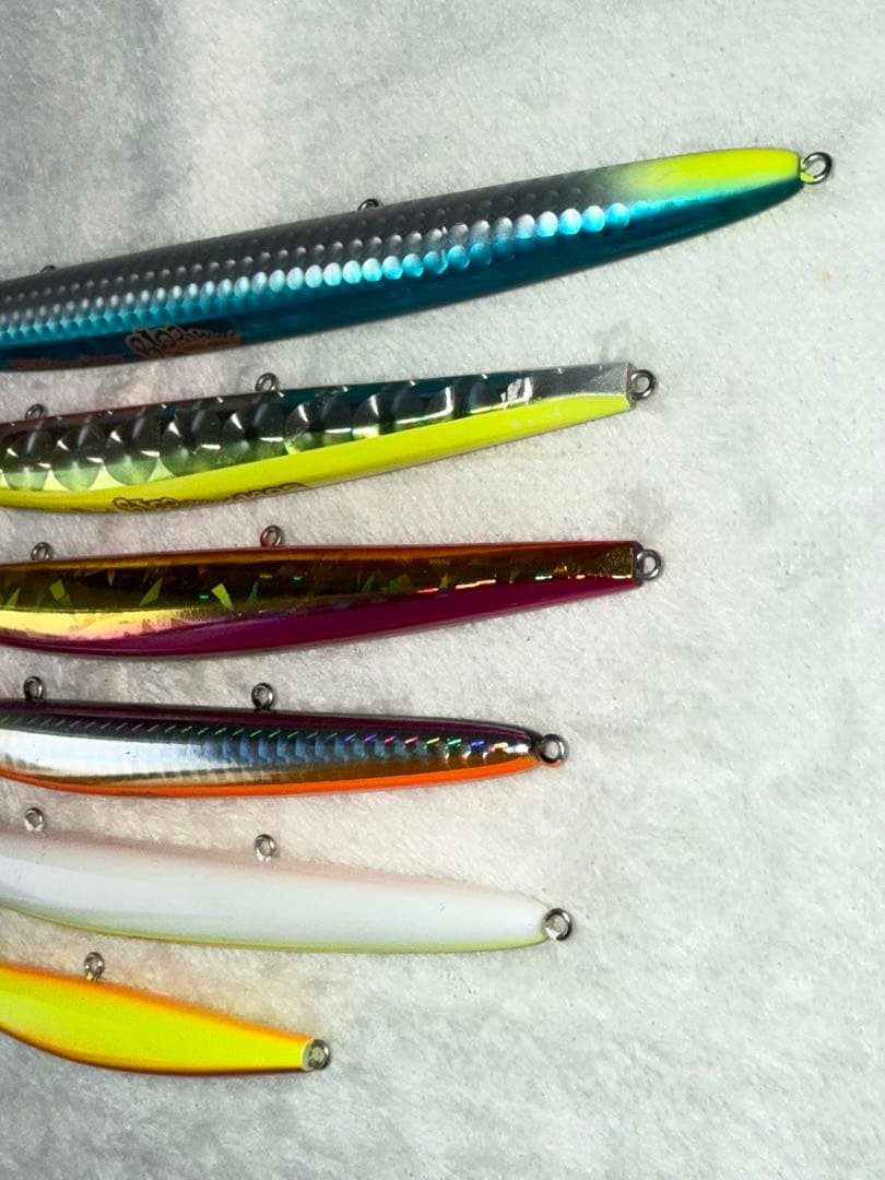 ア*ー様 廃盤JOKER＆165F WEB限定含む ブローウィン6本セット