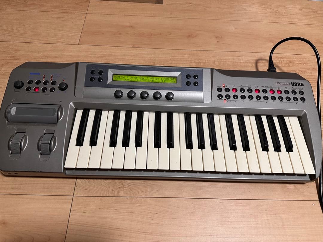 KORG Prophecy 現状品｜音量小｜電池交換済み｜本体＋ACコード