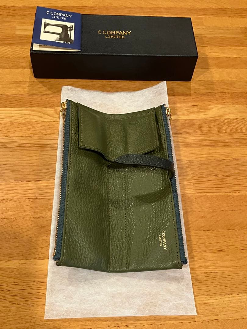 【新品・未使用】ルポ2ペンケース WEB限定色 モスグリーン