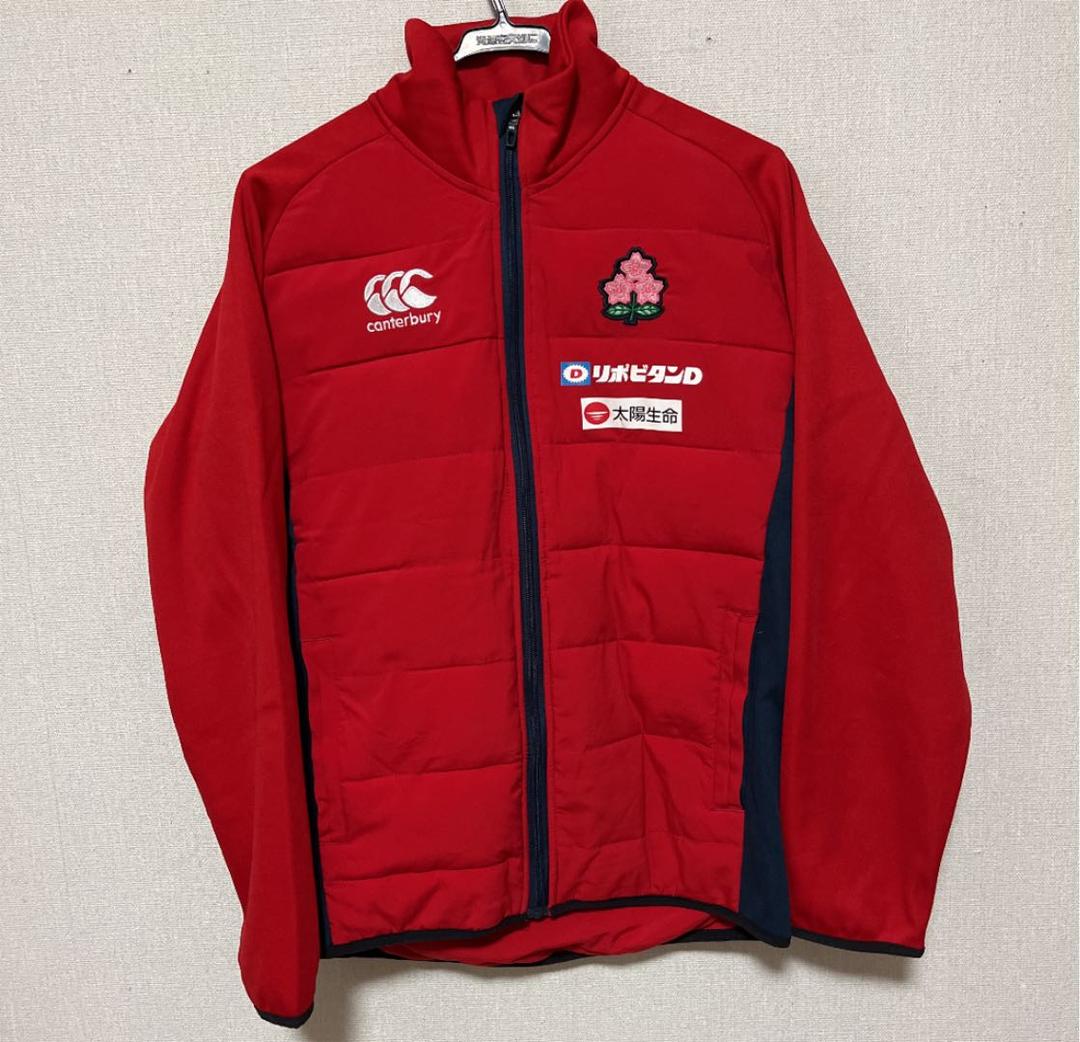 ラグビー日本代表ジャージ カンタベリー