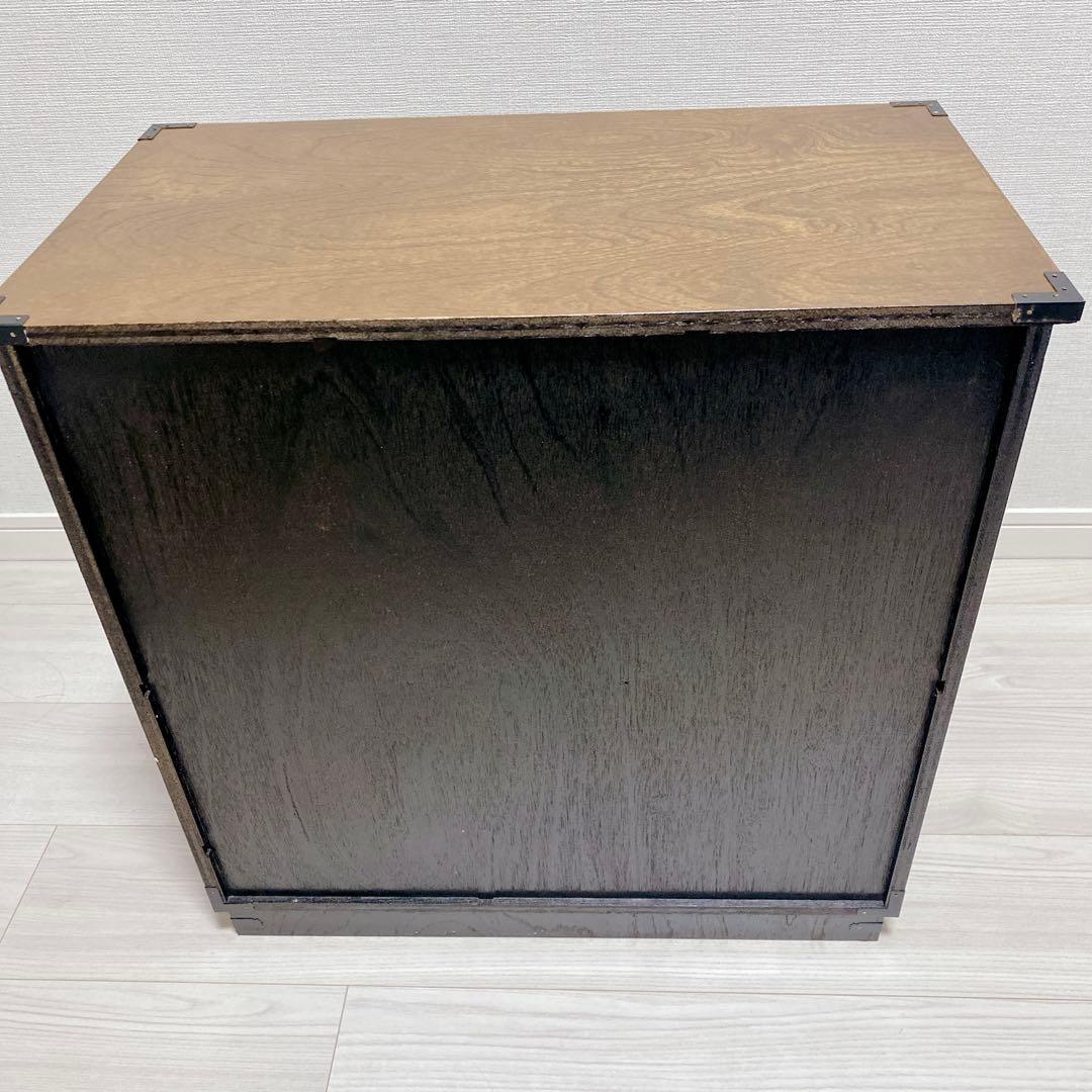 希少 からくり 箪笥 民芸調 隠し 収納多数 昭和レトロ 職人仕上げ 鍵付き