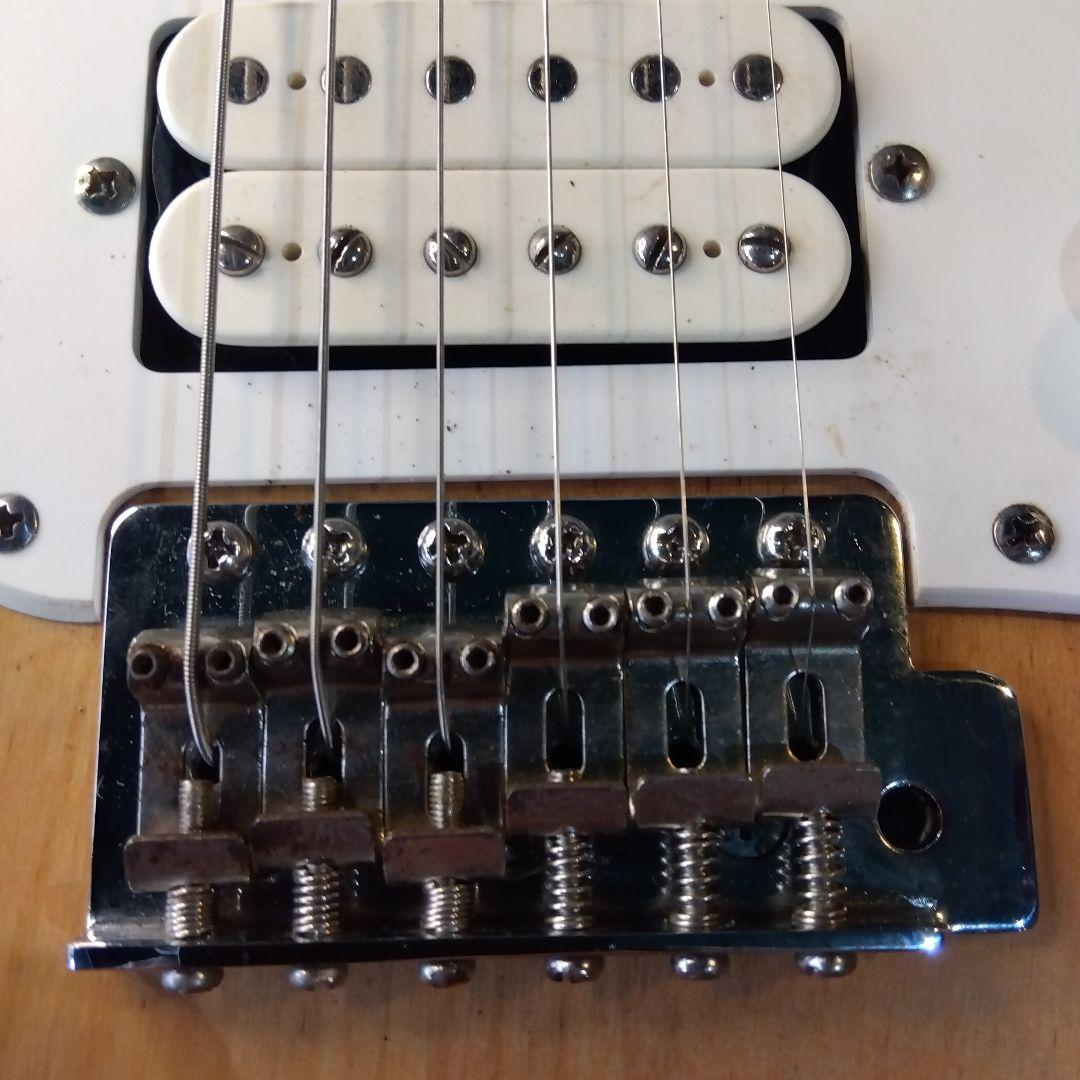 YAMAHAパシフィカ。 アッシュボディ