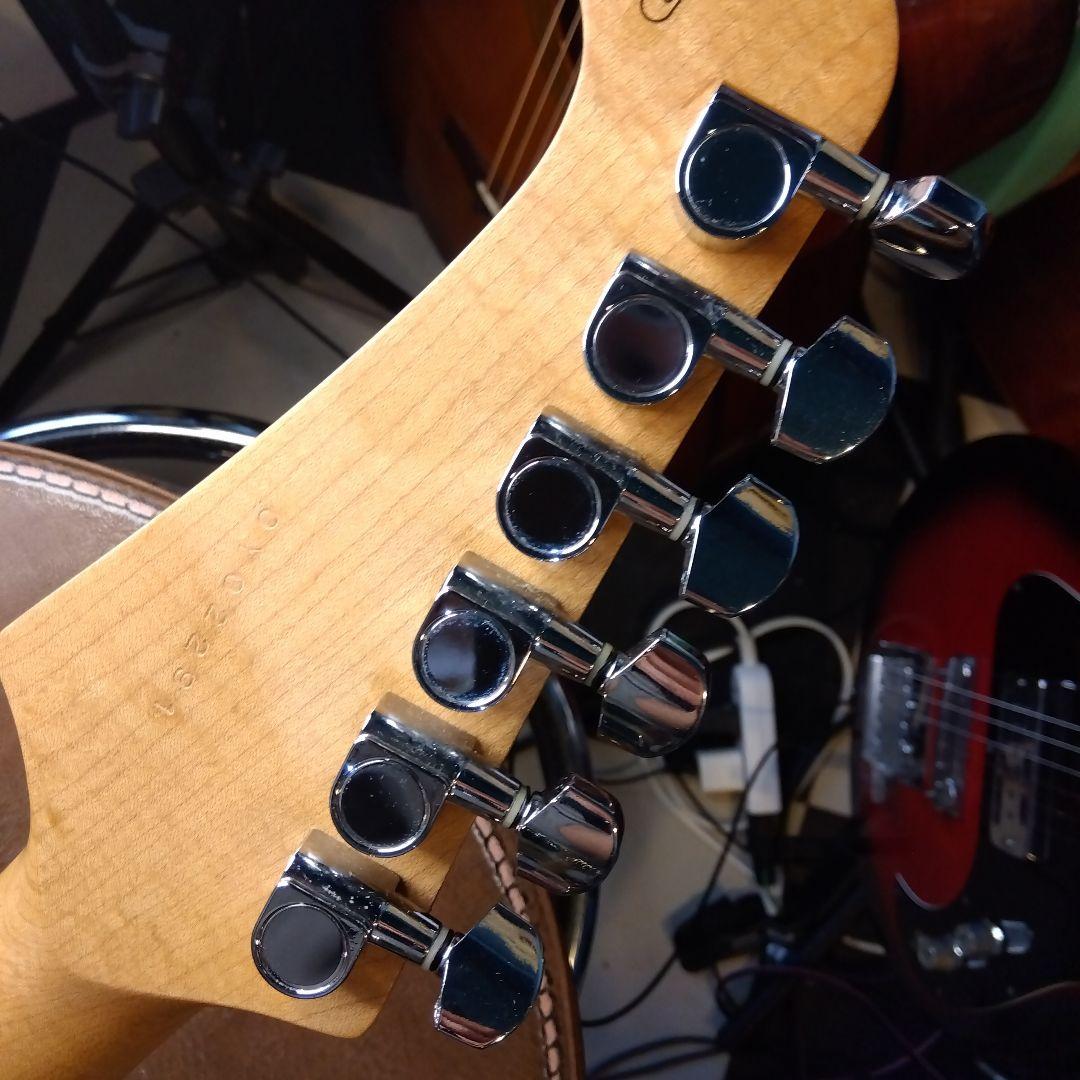 YAMAHAパシフィカ。 アッシュボディ