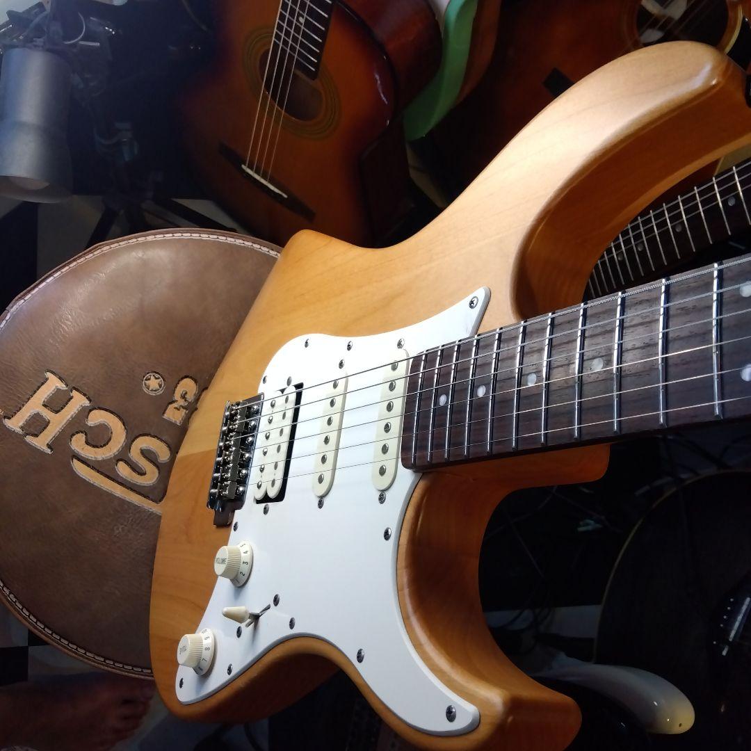 YAMAHAパシフィカ。 アッシュボディ