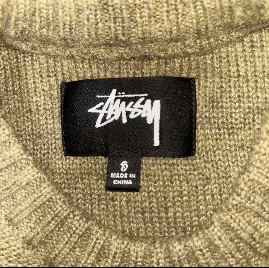 服好き Stussy ニット