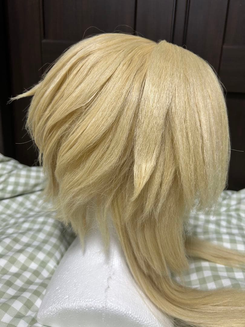 ち*ま様 三分妄想 蛍 原神 旅人 コスプレ 衣装 ウィッグ 靴 フルセット