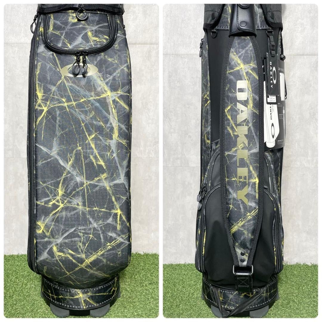 【新品】OAKLEY オークリー キャディバッグ ゴルフバッグ カモフラ柄 迷彩