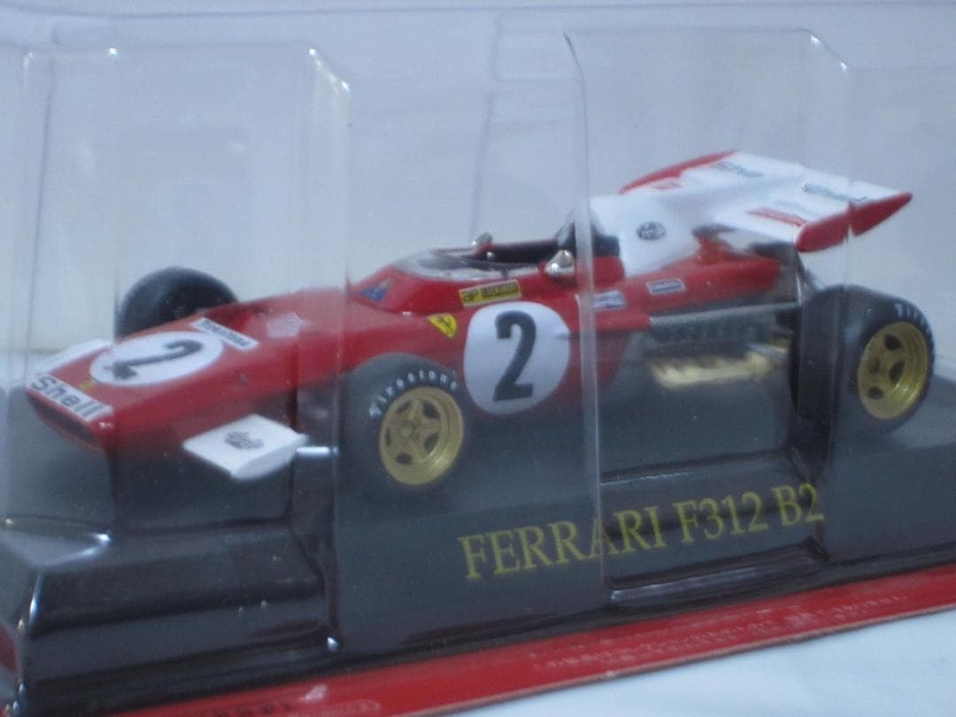 フェラーリコレクション 16台 1/43モデルミニチュアカー 冊子・ポスター付◆