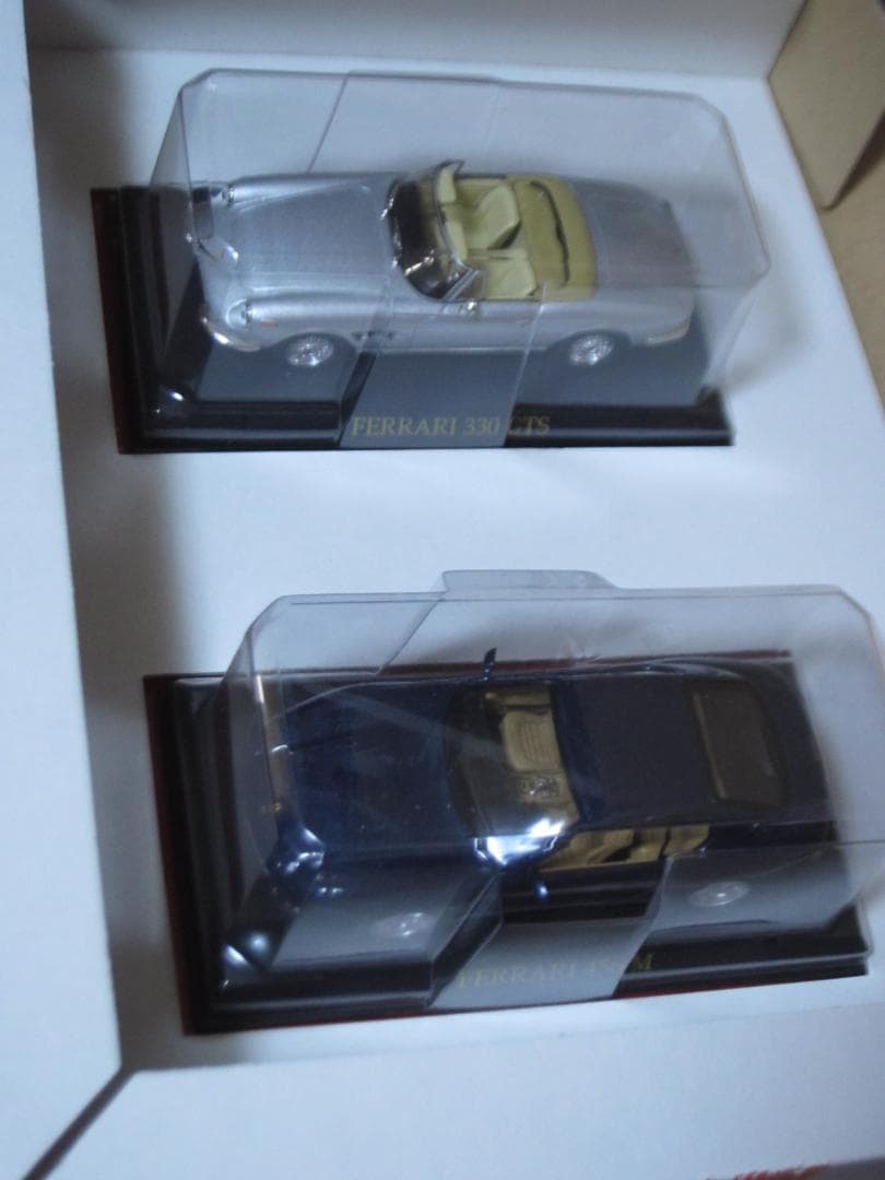 フェラーリコレクション 16台 1/43モデルミニチュアカー 冊子・ポスター付◆