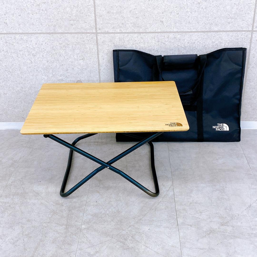 THE NORTH FACE TNF キャンプテーブル 折りたたみ 収納バッグ付