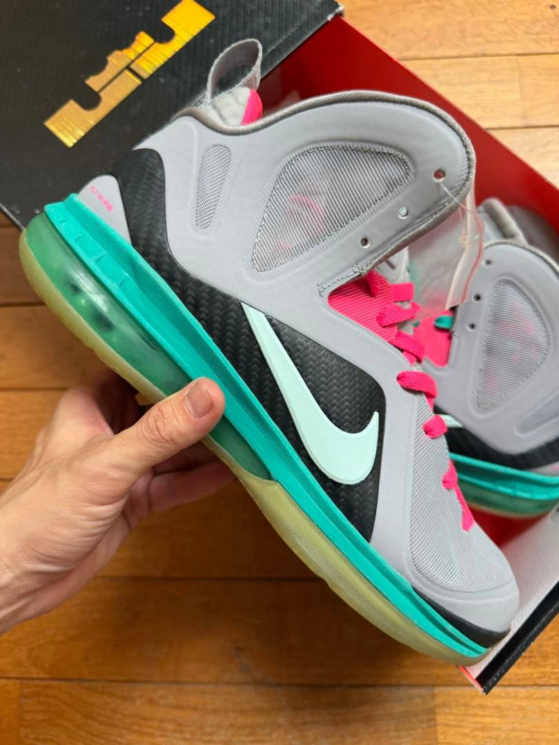 シューズ(男性用) Nike Lebron 9 South Beach Size 28.5 cm