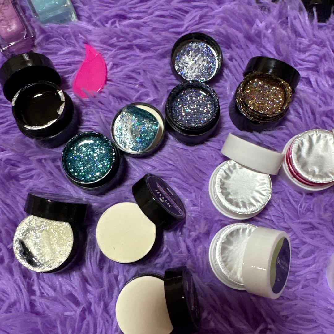 ジェルネイル マネキュア ネイル 大量 トップコート ベースコート リムーバー