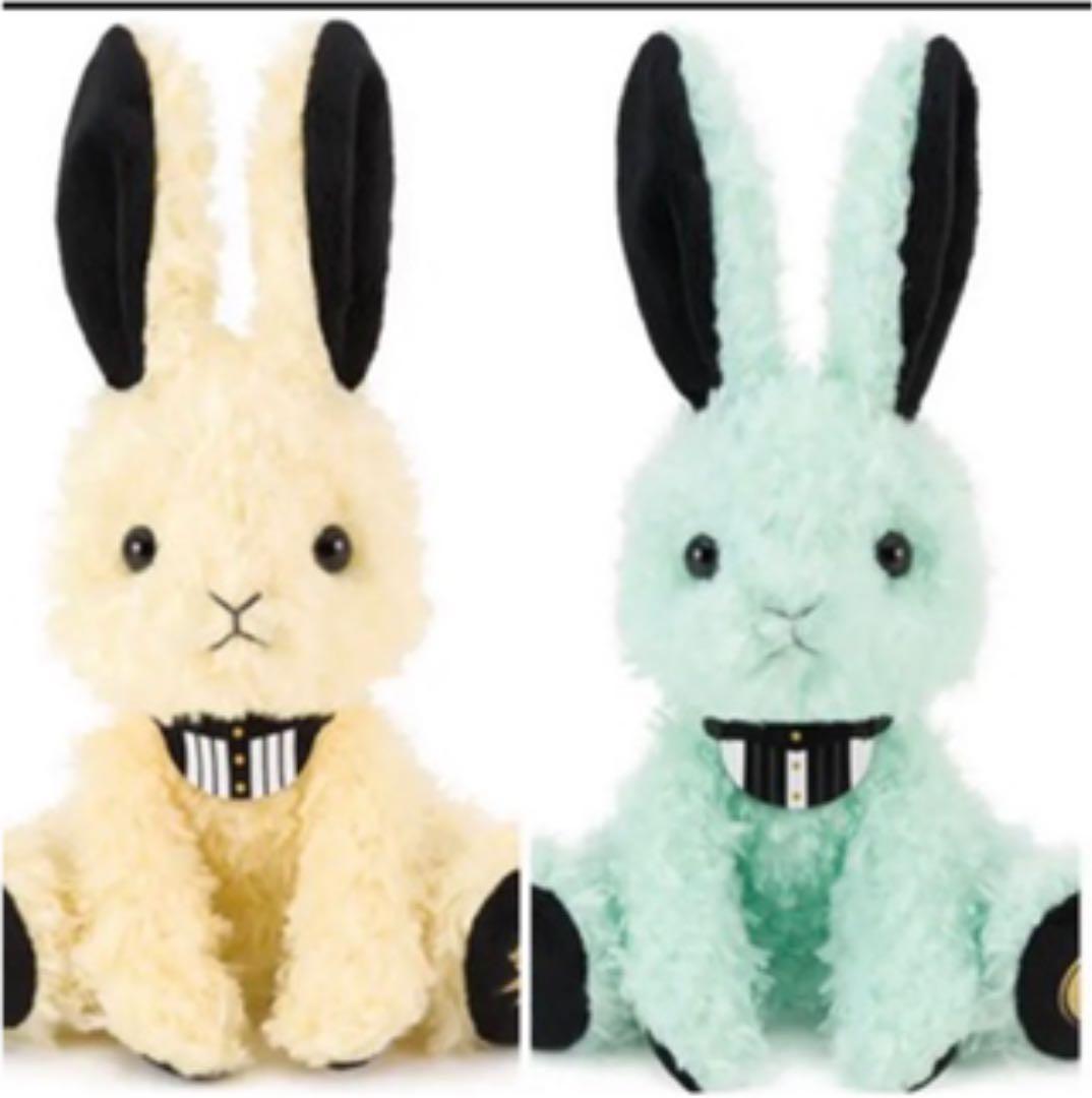 ラビコレ　髭切　膝丸　源氏　うさぎ　ぬいぐるみ