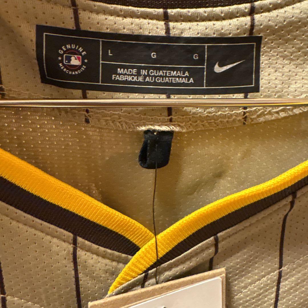 サンディエゴ　パドレス　ダルビッシュ有　ユニフォーム（ビジター）　Lサイズ