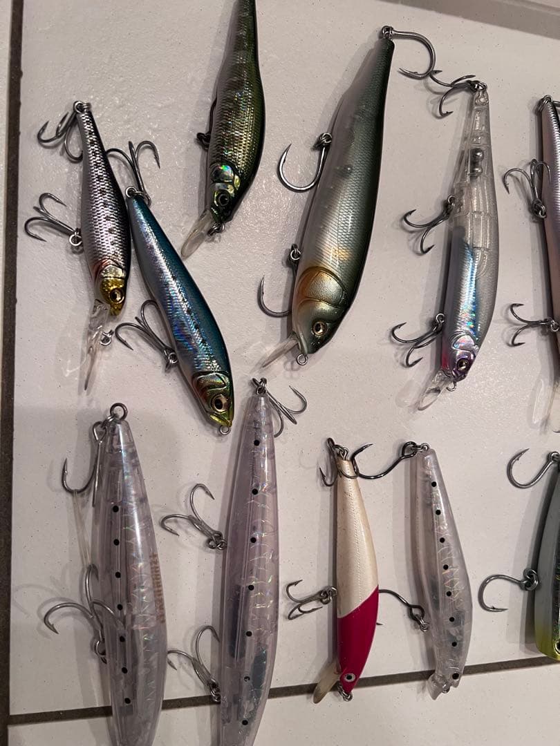 シーバス　サワラ　ルアー　セット