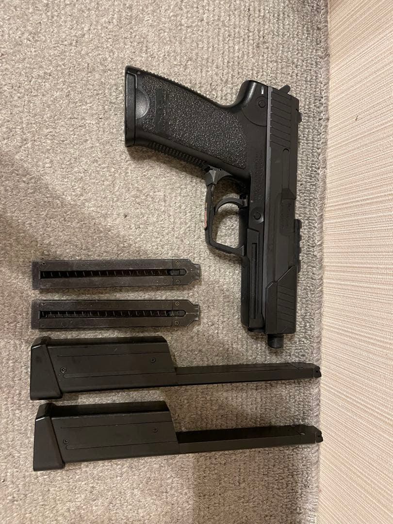 電動USPブラック ロングマガジン2本付き