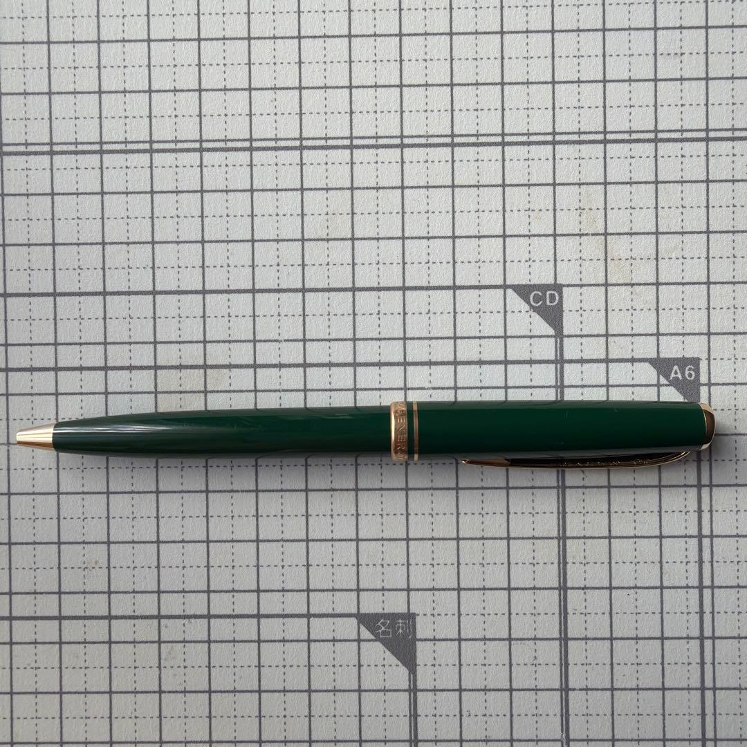 モンブラン ジェネレーション ボールペン グリーン