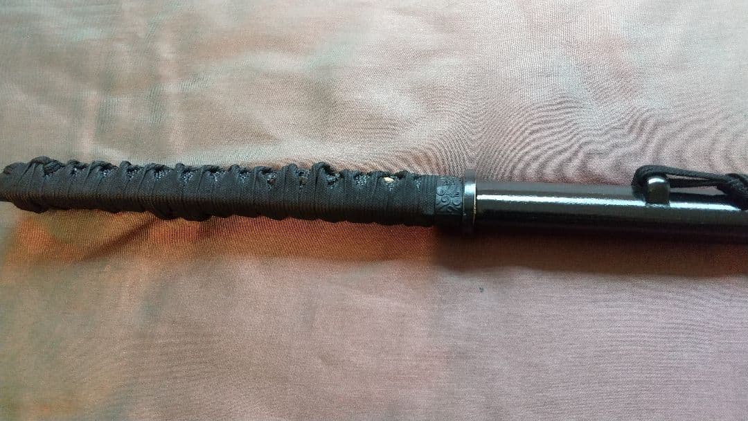 【樋入り互の目丁子乱れ】模造刀 舞踊 模擬刀 拵え 喰出し鍔 刀剣 日本刀 刀