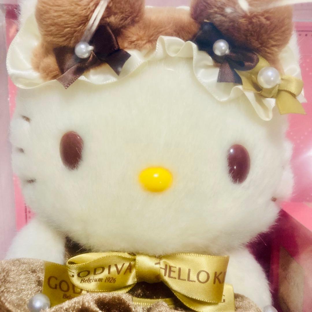 【未開封】GODIVA（ゴディバ）サンリオ 2026 キティ ぬいぐるみ