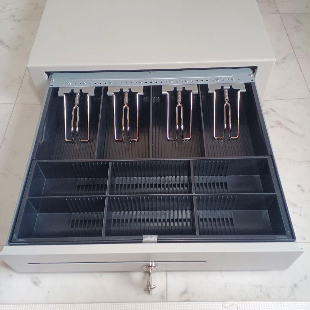 【新品】SIIセイコー　サーマルプリンター＆新品　ドロアー■RP-F10スマレジ