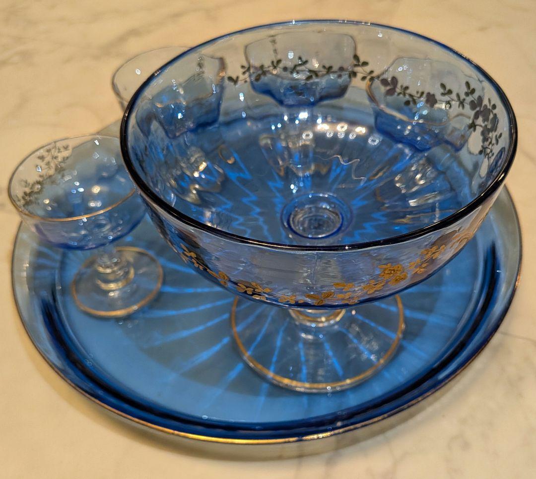 【最終値下げ】ワインコンポートセット【フランス製】オールドバカラ　希少価値