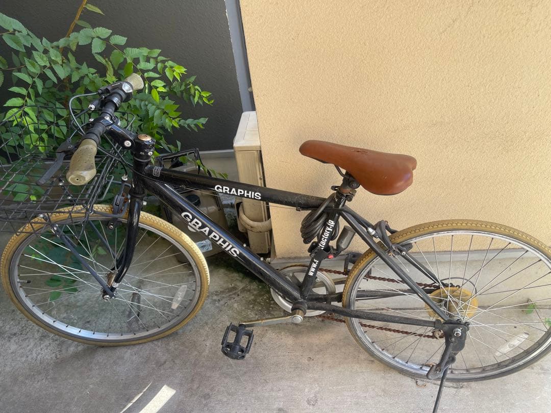 GRAPHIS マウンテンバイク ブラック