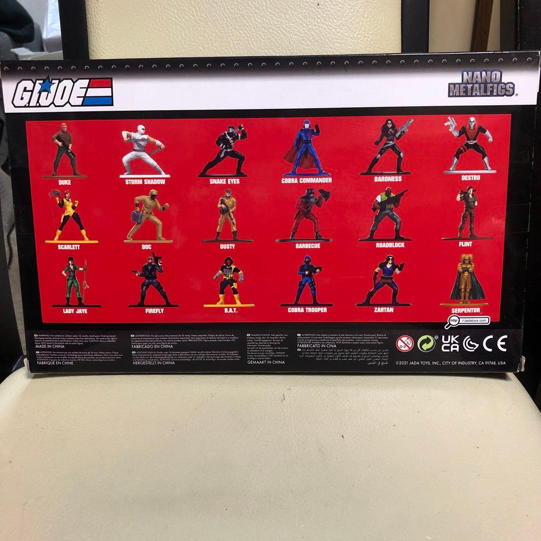 G.I.ジョー フィギュアセット シリーズ1