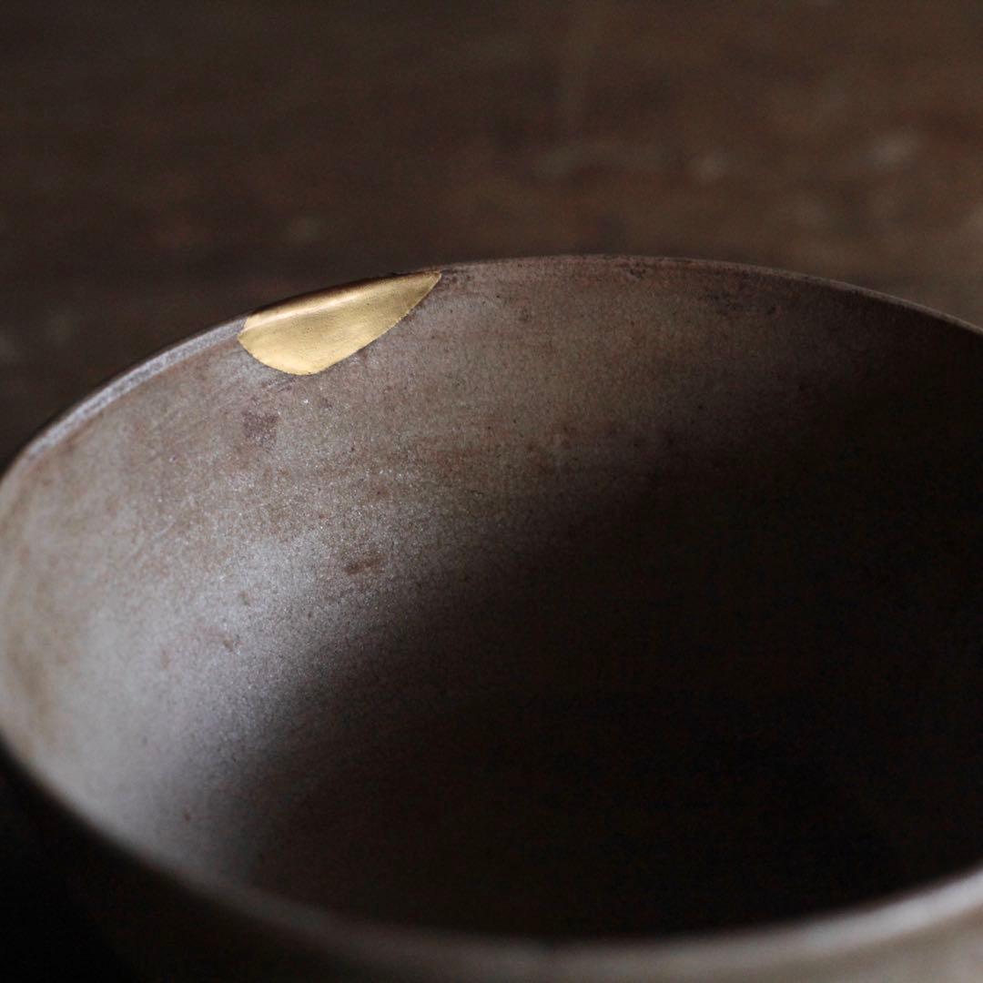李朝 堅手 茶碗 朝鮮美術 古美術 古道具 アンティーク 茶道具 李朝茶碗