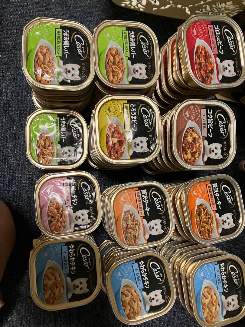 César 犬用ウェットフード缶詰