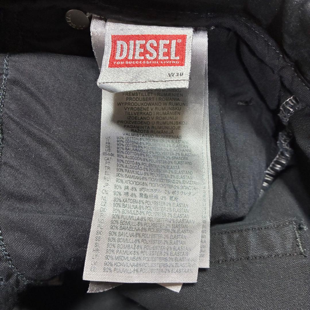 ディーゼル　最新定番カラーブラック　ジョグジーンズ　30インチ　436